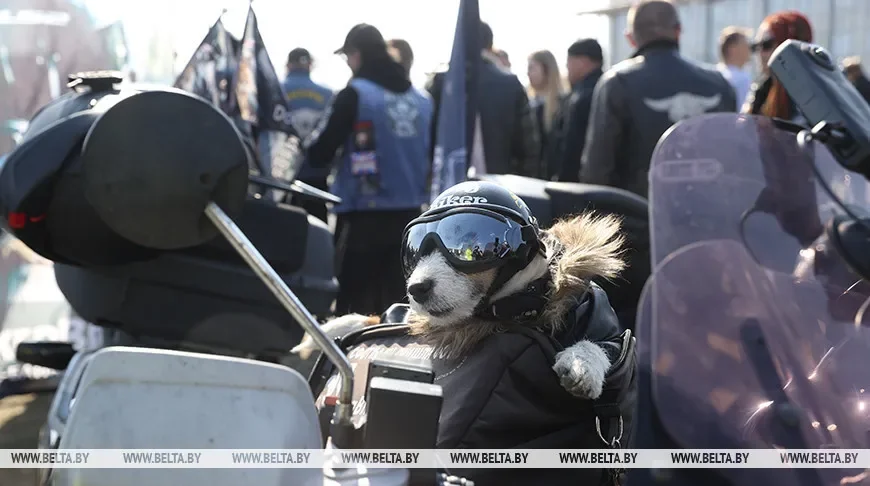 В Бресте официально открыли мотосезон — как это было