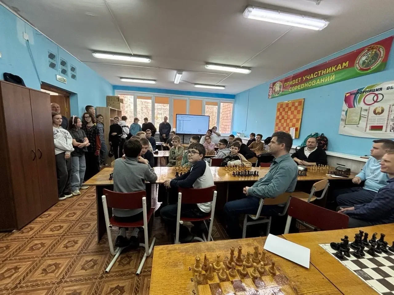 В Бресте стартовал чемпионат города по шахматам — расписание игр