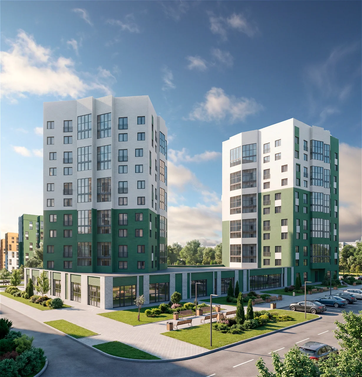 Архитектурно-планировочная концепция 1