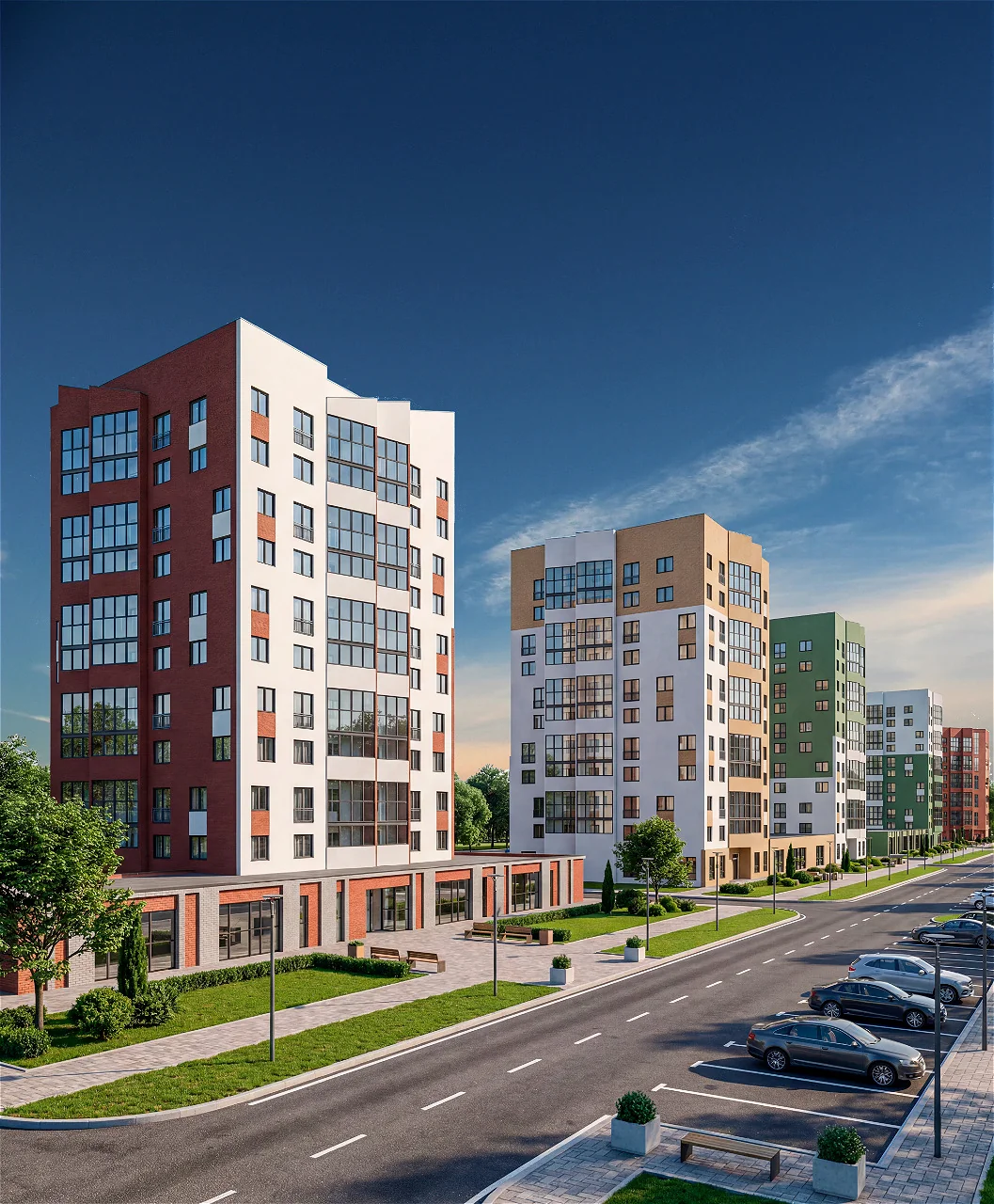 Архитектурно-планировочная концепция 2