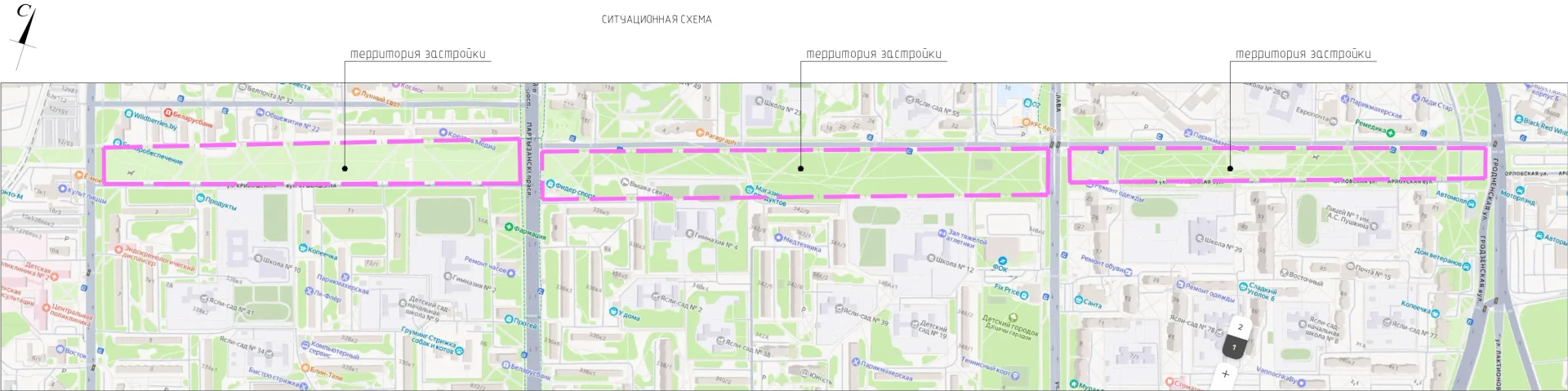 В Бресте планируют построить 37 жилых домов — где именно