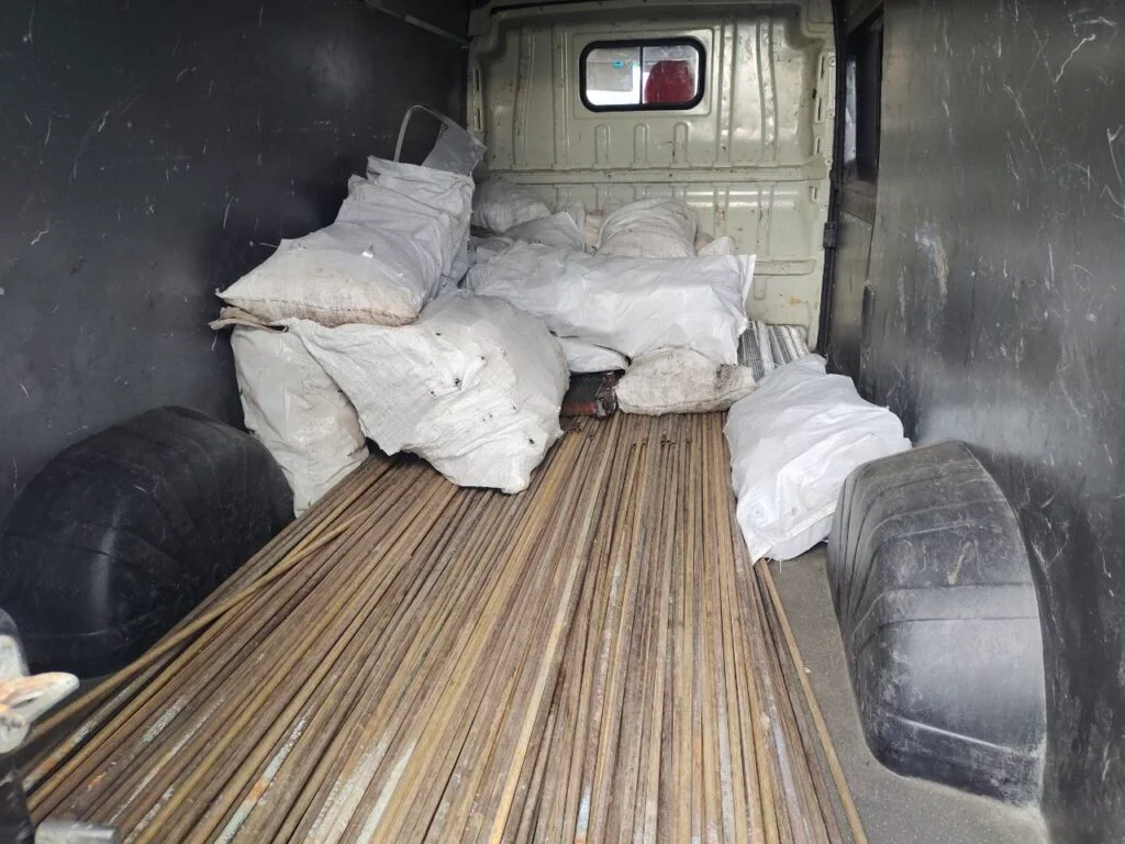 Белорус попался на перевозке алюминия, меди и латуни на 10 тысяч рублей