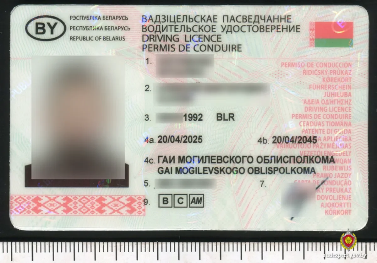 Белорус заказал «права» по почте — чем это закончилось