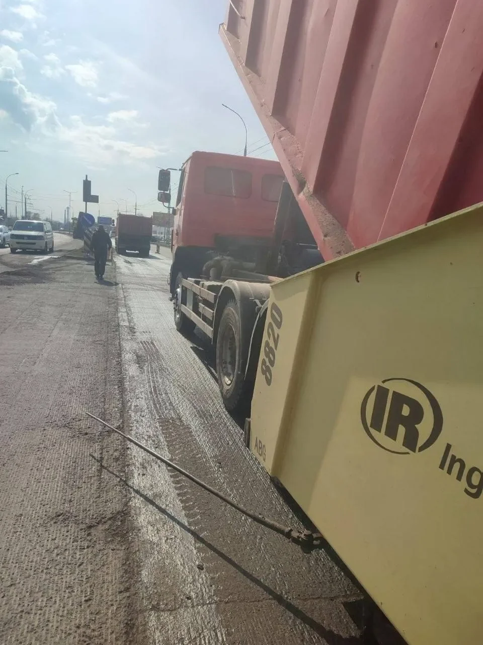 Дорожные работы в Бресте: где будет затруднено движение