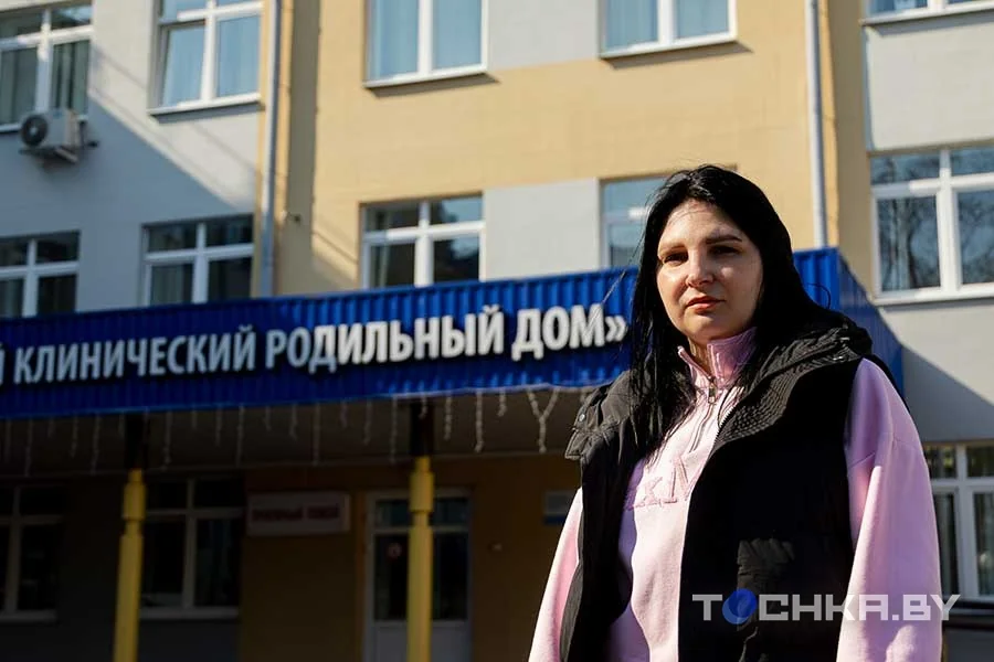 Белоруска рассказала о потере ребенка
