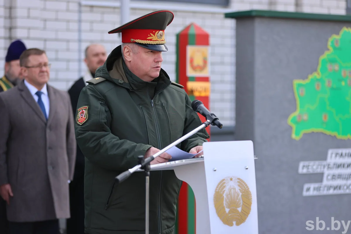 В Малоритском районе открыли обновленный комплекс пограничной заставы «Мокраны»