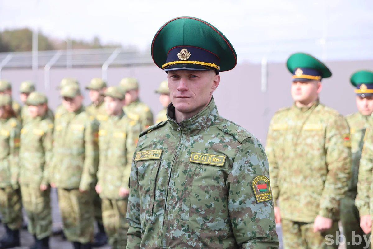 В Малоритском районе открыли обновленный комплекс пограничной заставы «Мокраны»