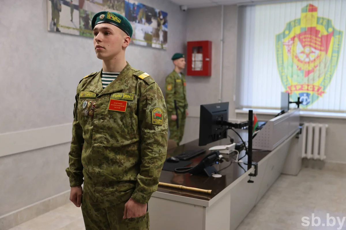 В Малоритском районе открыли обновленный комплекс пограничной заставы «Мокраны»