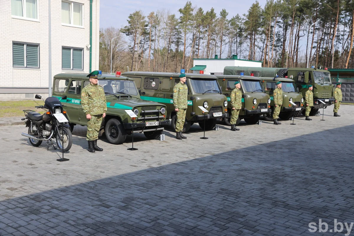 В Малоритском районе открыли обновленный комплекс пограничной заставы «Мокраны»