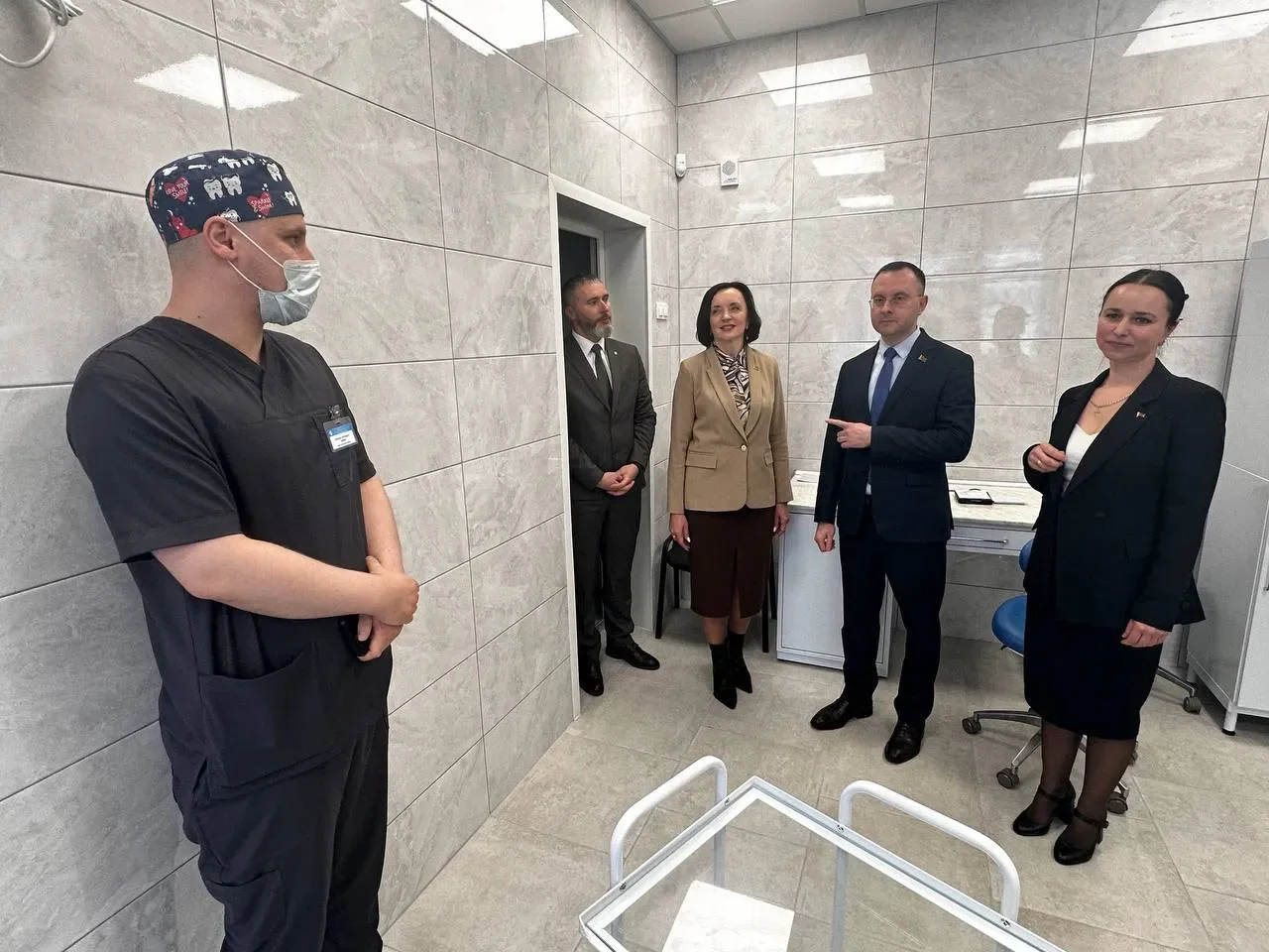 После масштабного обновления открылась УЗ «Брестская стоматологическая поликлиника»