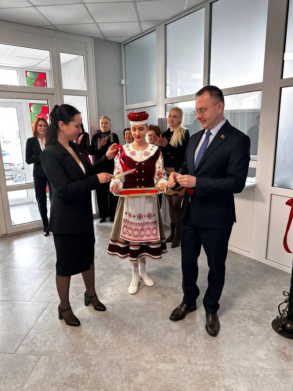 После масштабного обновления открылась УЗ «Брестская стоматологическая поликлиника»