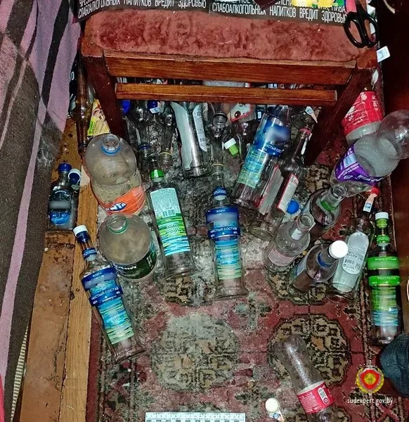 Новый антирекорд? Белорус выпил так много алкоголя, что умер