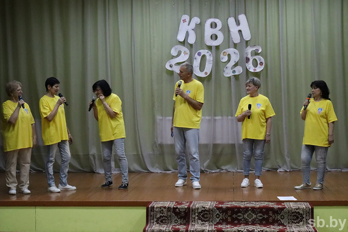 Ежегодная игра «КВН поколений — 2026» прошла в Бресте