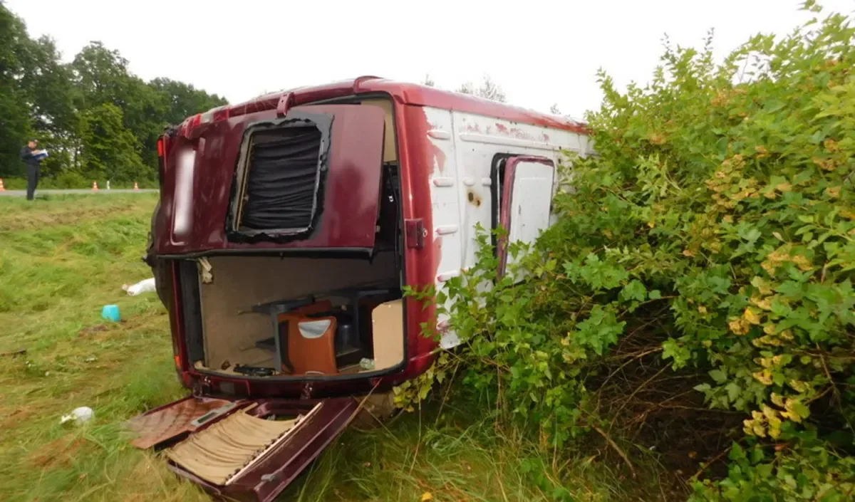 Названы причины аварии с маршруткой в Брестской области