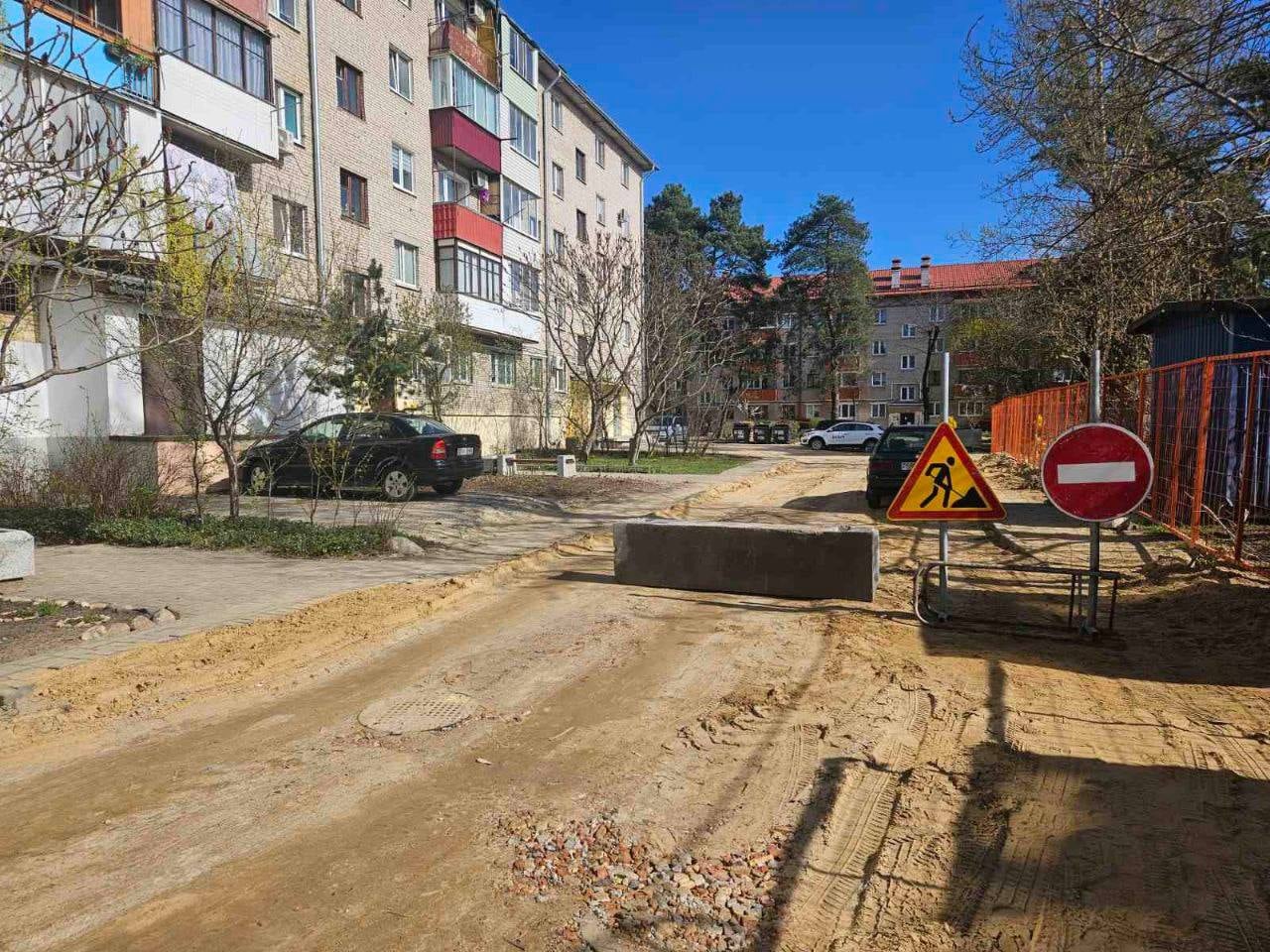 В Бресте выполнили просьбу жителей и улучшили двор