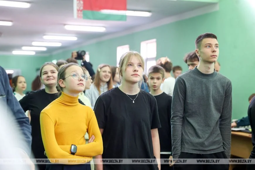 В Бресте проходит первенство города по подъему по штурмовой лестнице