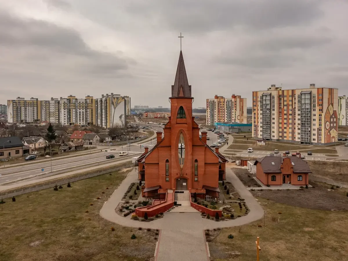 Расписание Пасхальных служб в костёлах Бреста