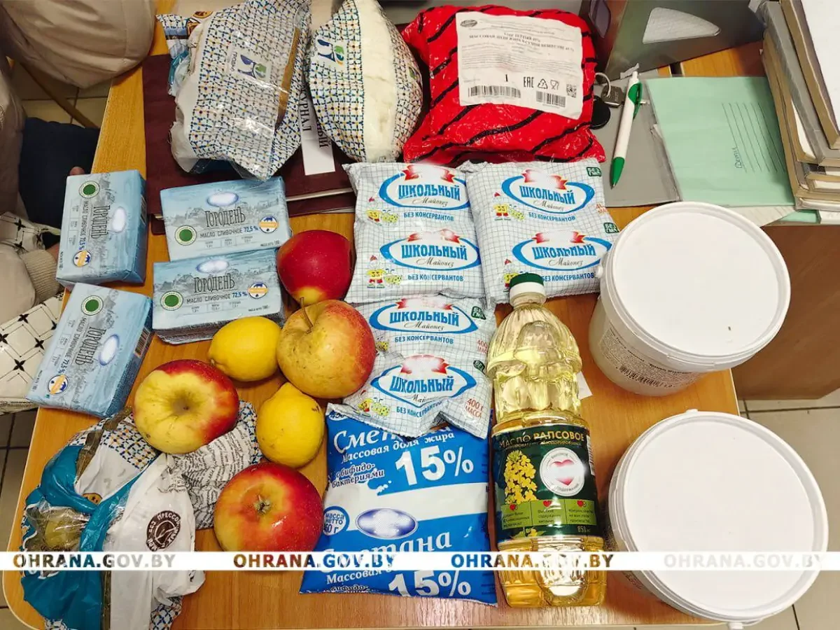 Сотрудники охраны задержали повара при попытке вынести продукты из школы