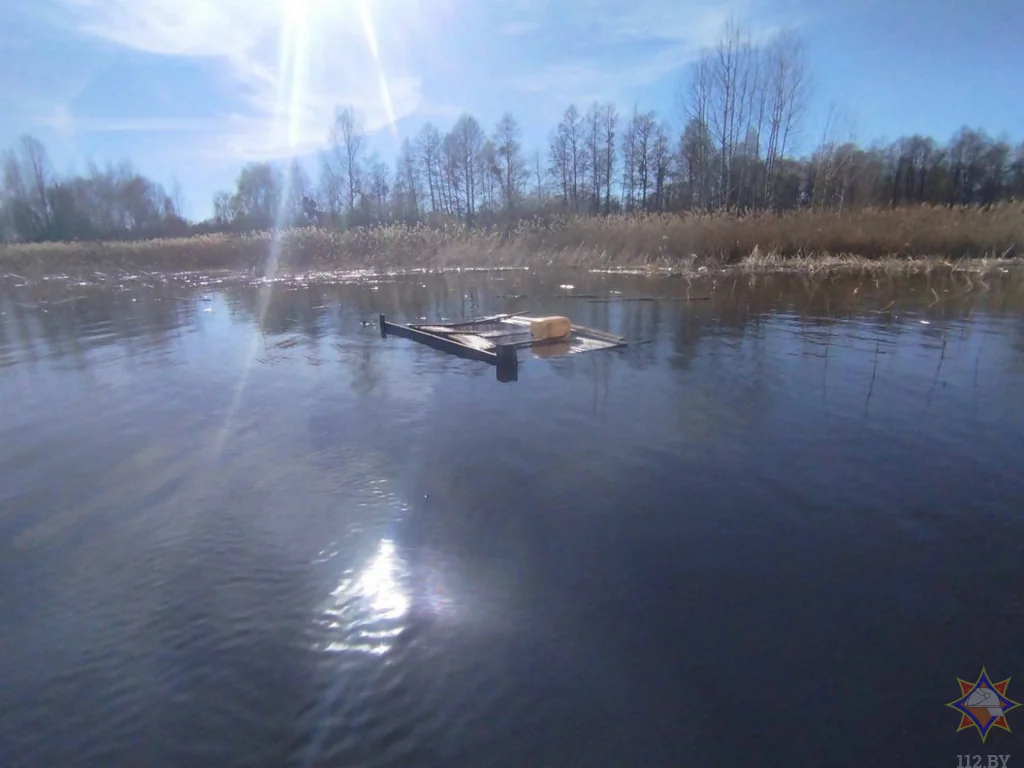 Рыбалка на водохранилище в Кобринском районе едва не обернулась трагедией