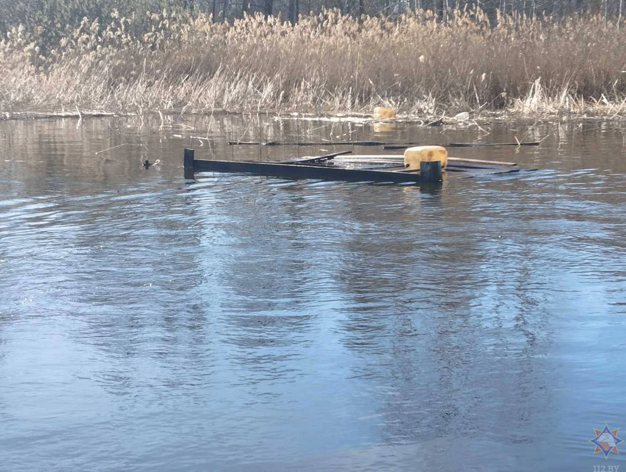 Рыбалка на водохранилище в Кобринском районе едва не обернулась трагедией