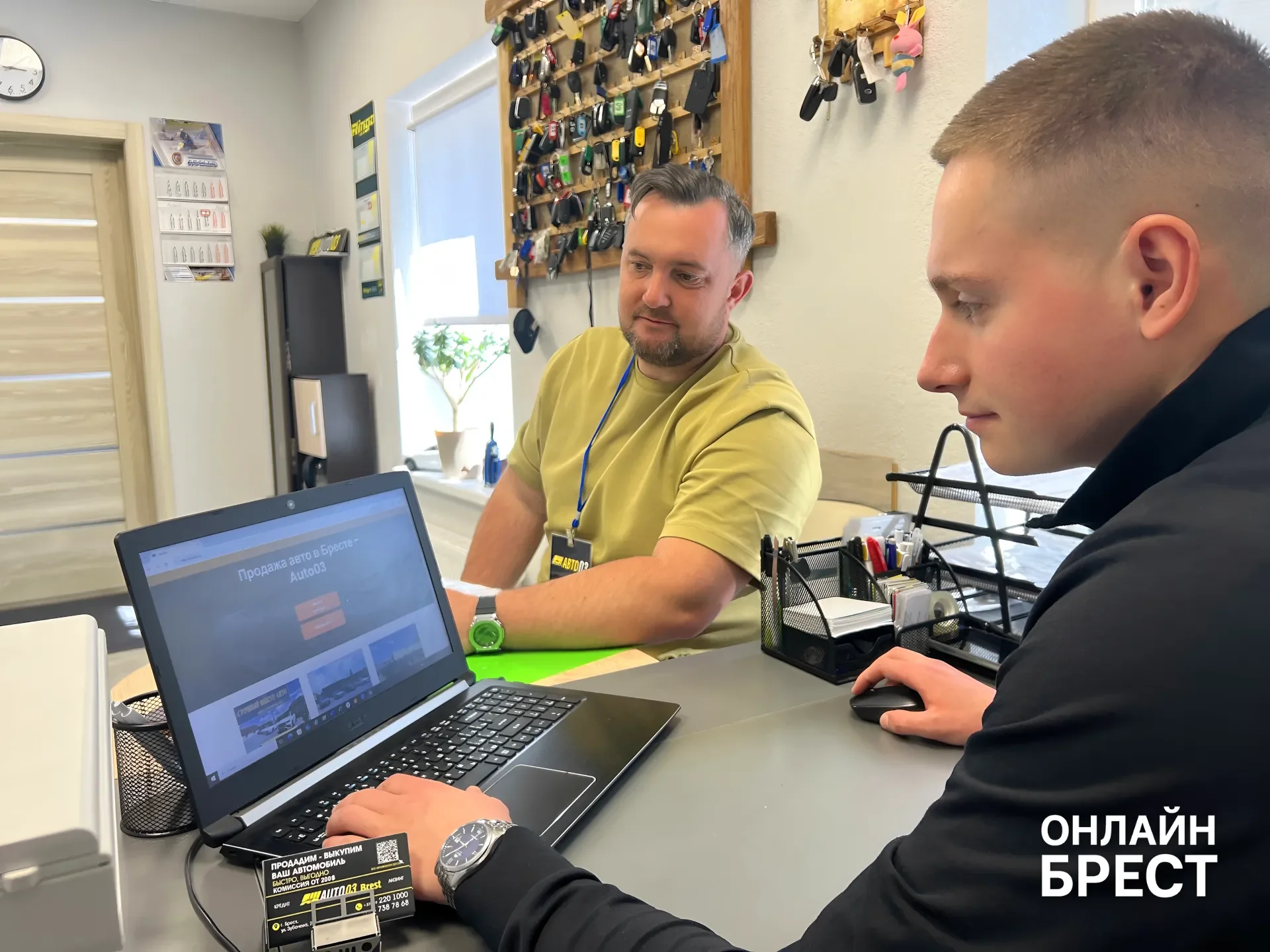 От фейерверков до площадки по продаже и выкупу автомобилей в Бресте. История Владимира