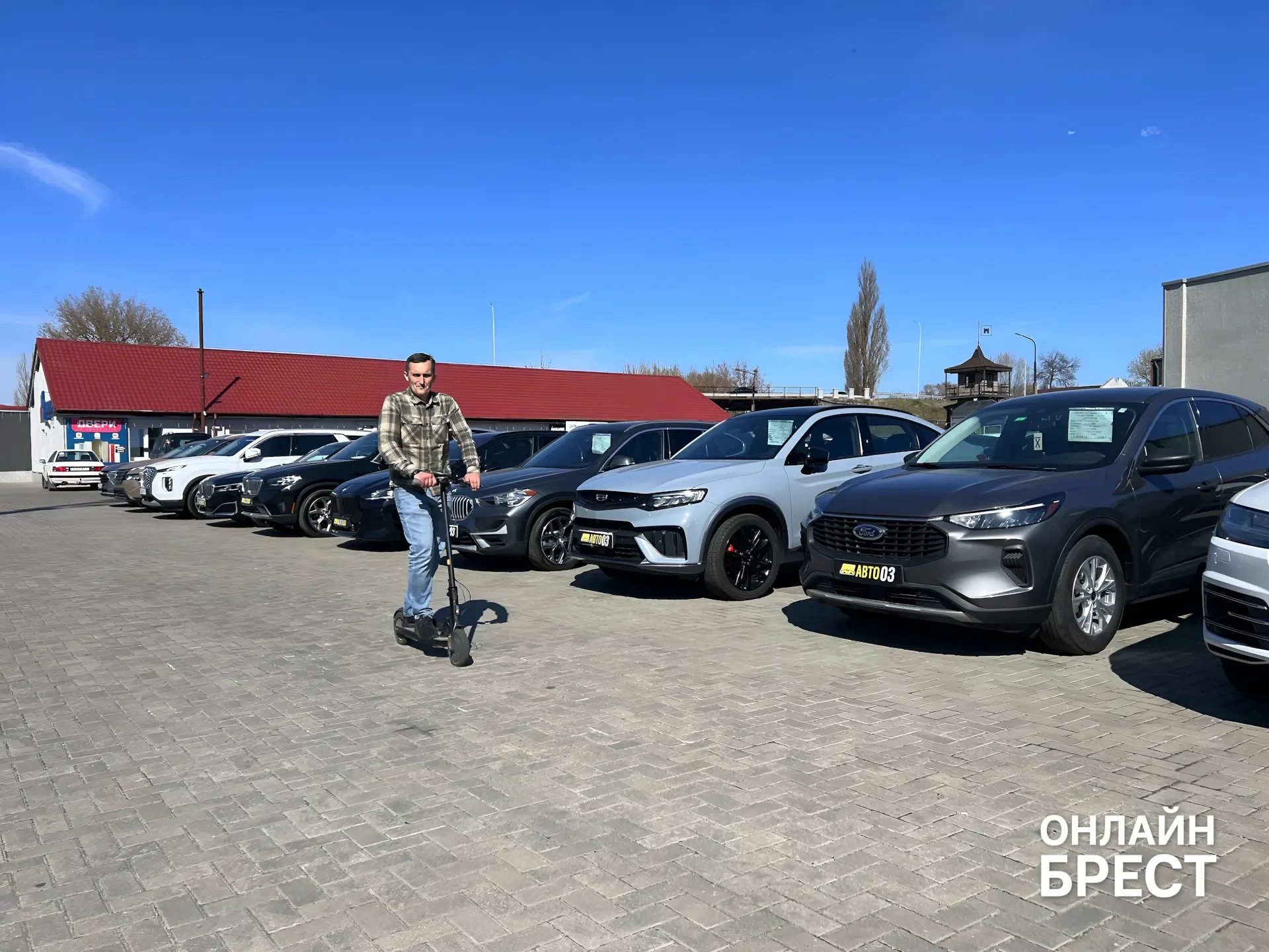 От фейерверков до площадки по продаже и выкупу автомобилей в Бресте. История Владимира