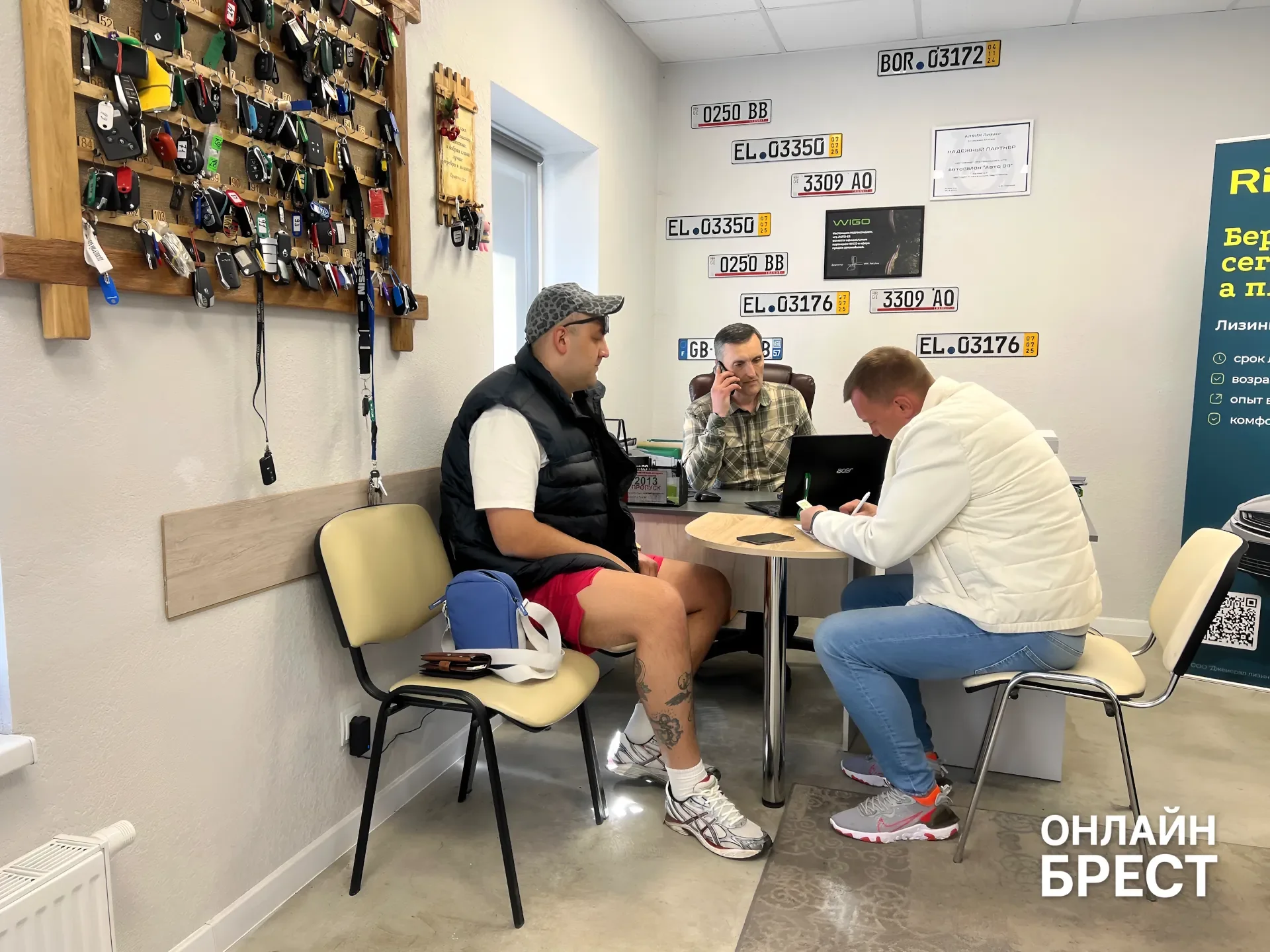 От фейерверков до площадки по продаже и выкупу автомобилей в Бресте. История Владимира