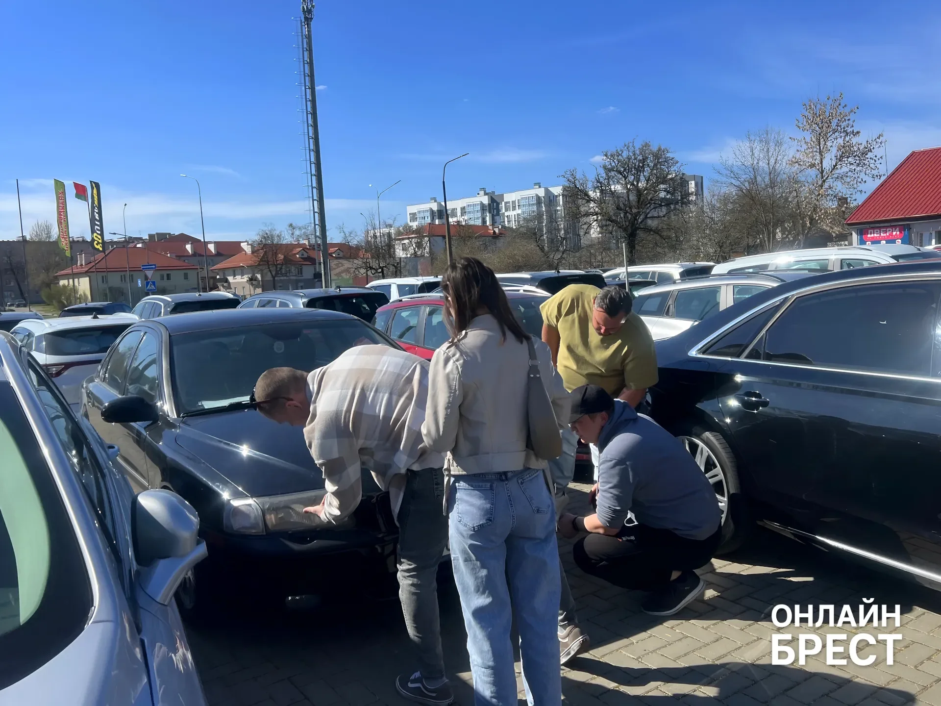 От фейерверков до площадки по продаже и выкупу автомобилей в Бресте. История Владимира