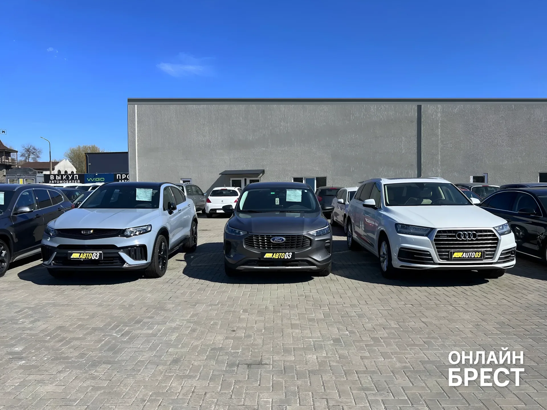 От фейерверков до площадки по продаже и выкупу автомобилей в Бресте. История Владимира