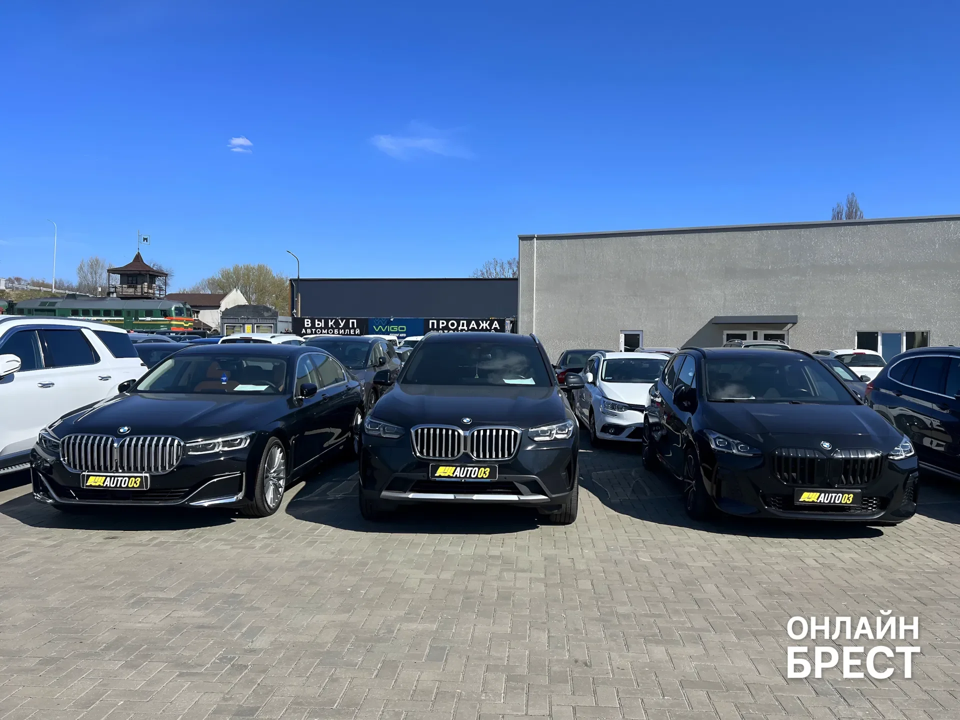 От фейерверков до площадки по продаже и выкупу автомобилей в Бресте. История Владимира