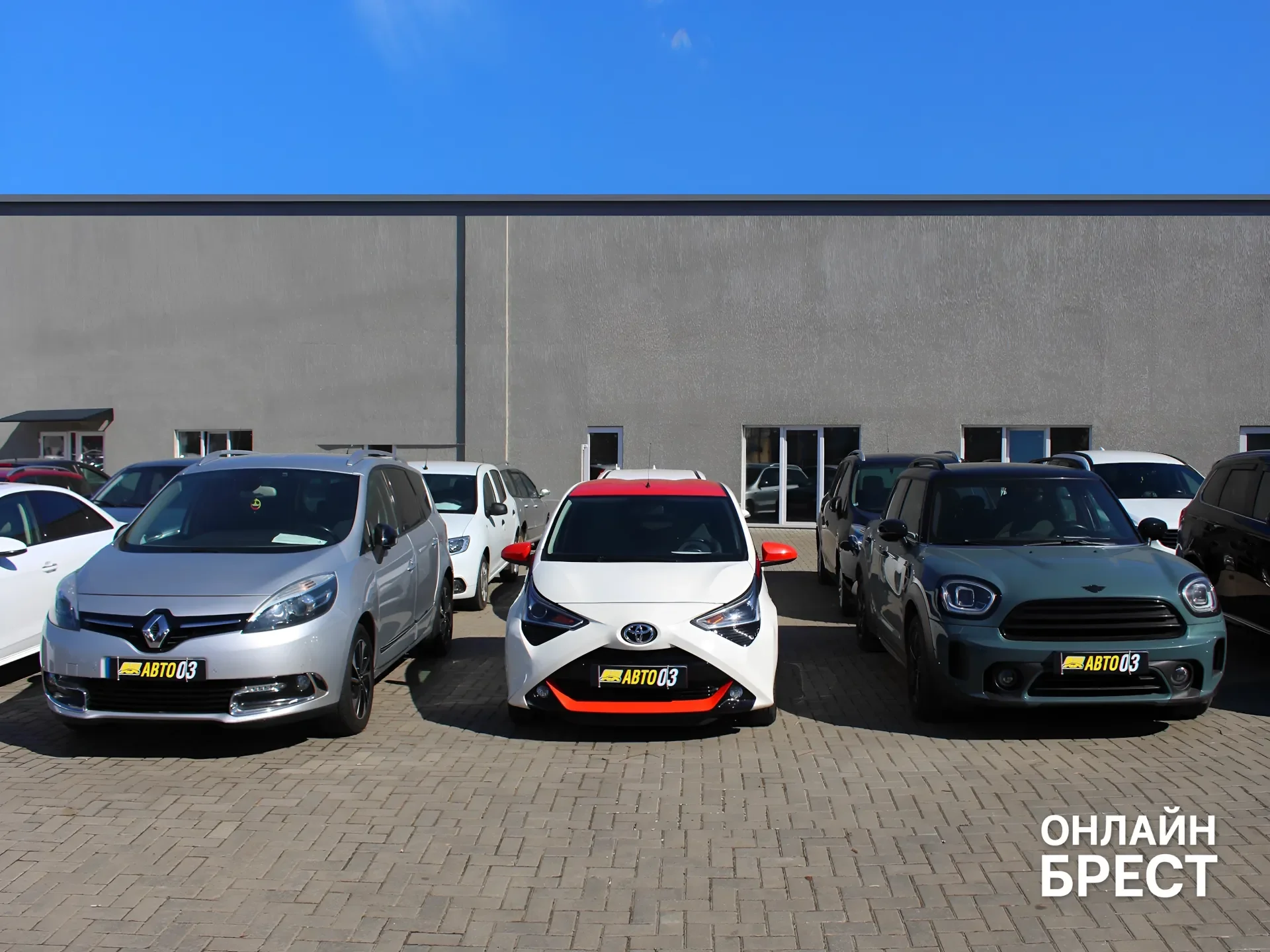 От фейерверков до площадки по продаже и выкупу автомобилей в Бресте. История Владимира