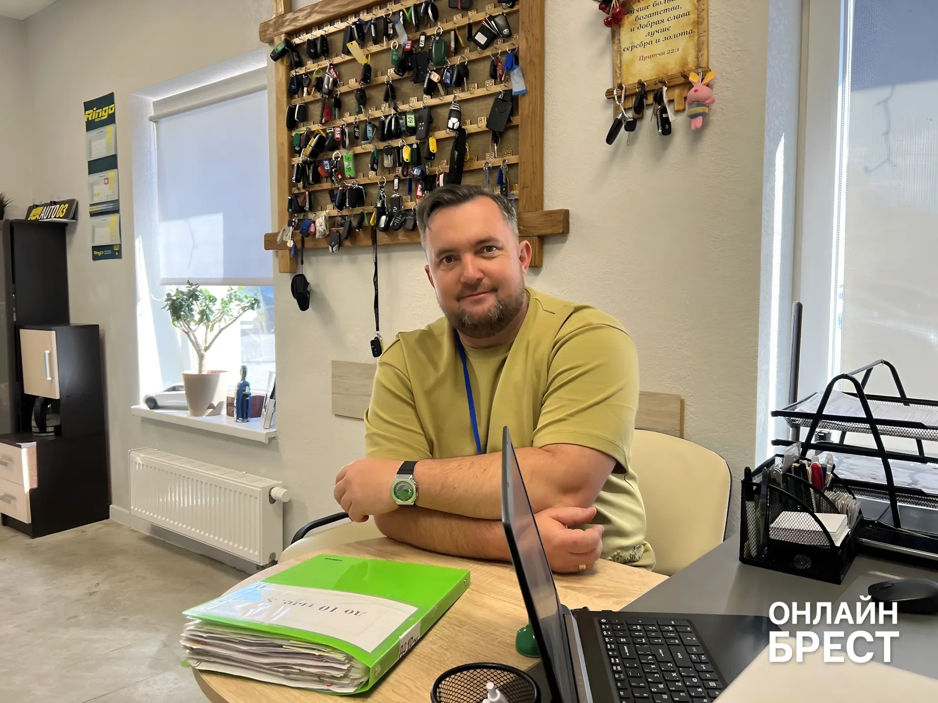 От фейерверков до площадки по продаже и выкупу автомобилей в Бресте. История Владимира