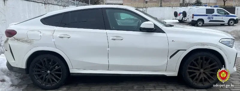 Купленный BMW X6 оказался в розыске