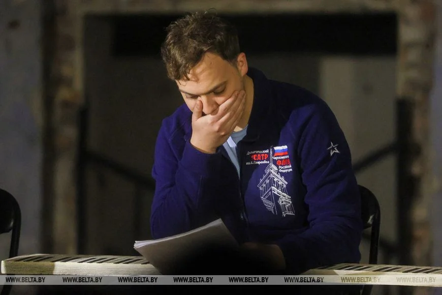 Спектакль «Штурм» представили актеры театра Черноморского флота им. Б.Лавренева в Брестской крепости