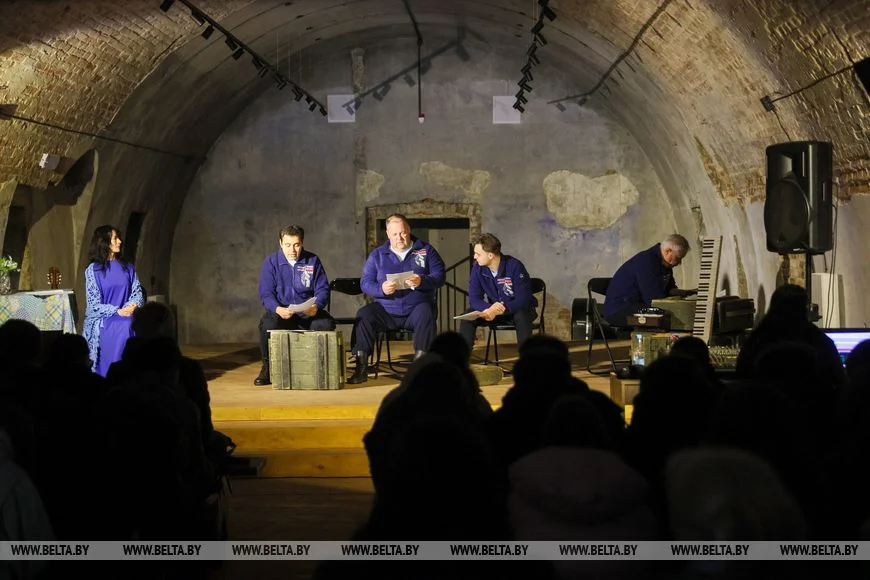 Спектакль «Штурм» представили актеры театра Черноморского флота им. Б.Лавренева в Брестской крепости