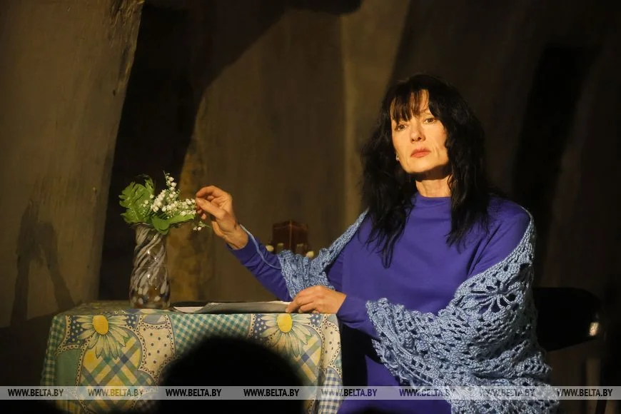 Спектакль «Штурм» представили актеры театра Черноморского флота им. Б.Лавренева в Брестской крепости