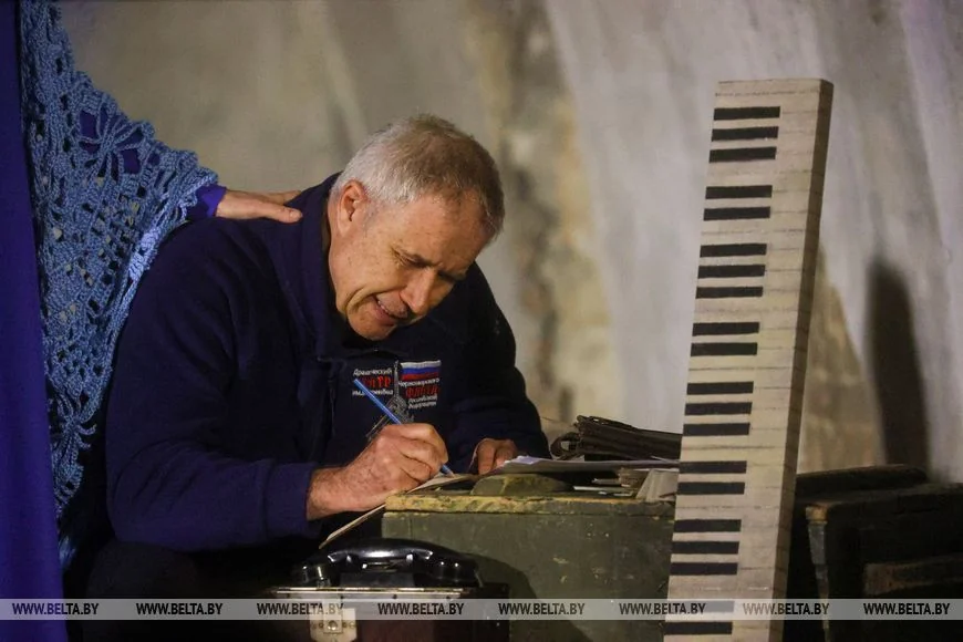 Спектакль «Штурм» представили актеры театра Черноморского флота им. Б.Лавренева в Брестской крепости