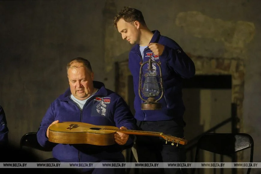Спектакль «Штурм» представили актеры театра Черноморского флота им. Б.Лавренева в Брестской крепости