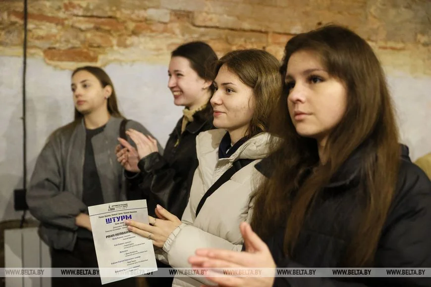 Спектакль «Штурм» представили актеры театра Черноморского флота им. Б.Лавренева в Брестской крепости