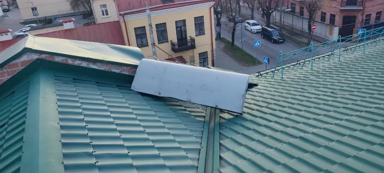 Что натворила непогода вчера в Бресте