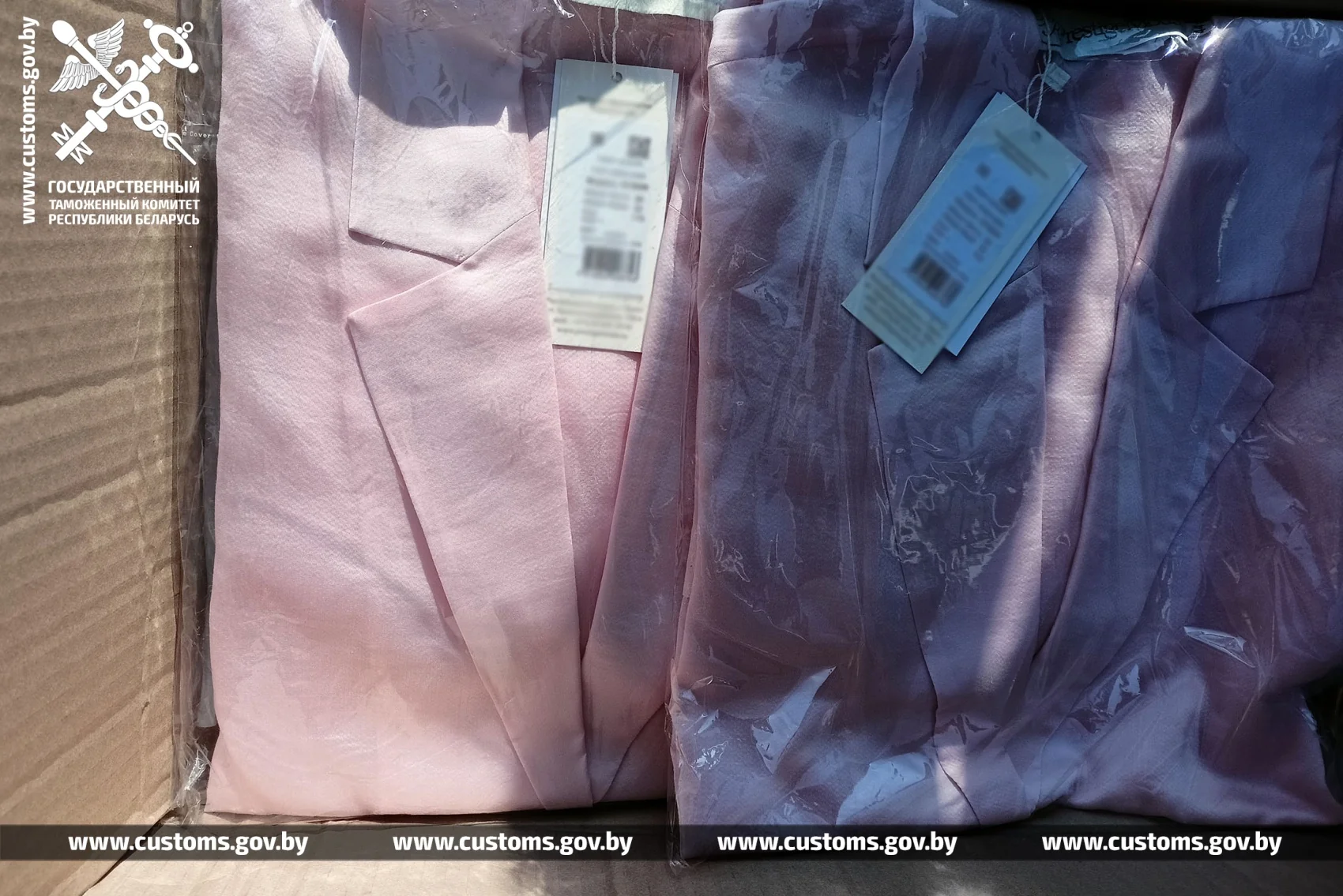 На трассе М1 остановили микроавтобус — внутри нашли товар на 125 тысяч рублей