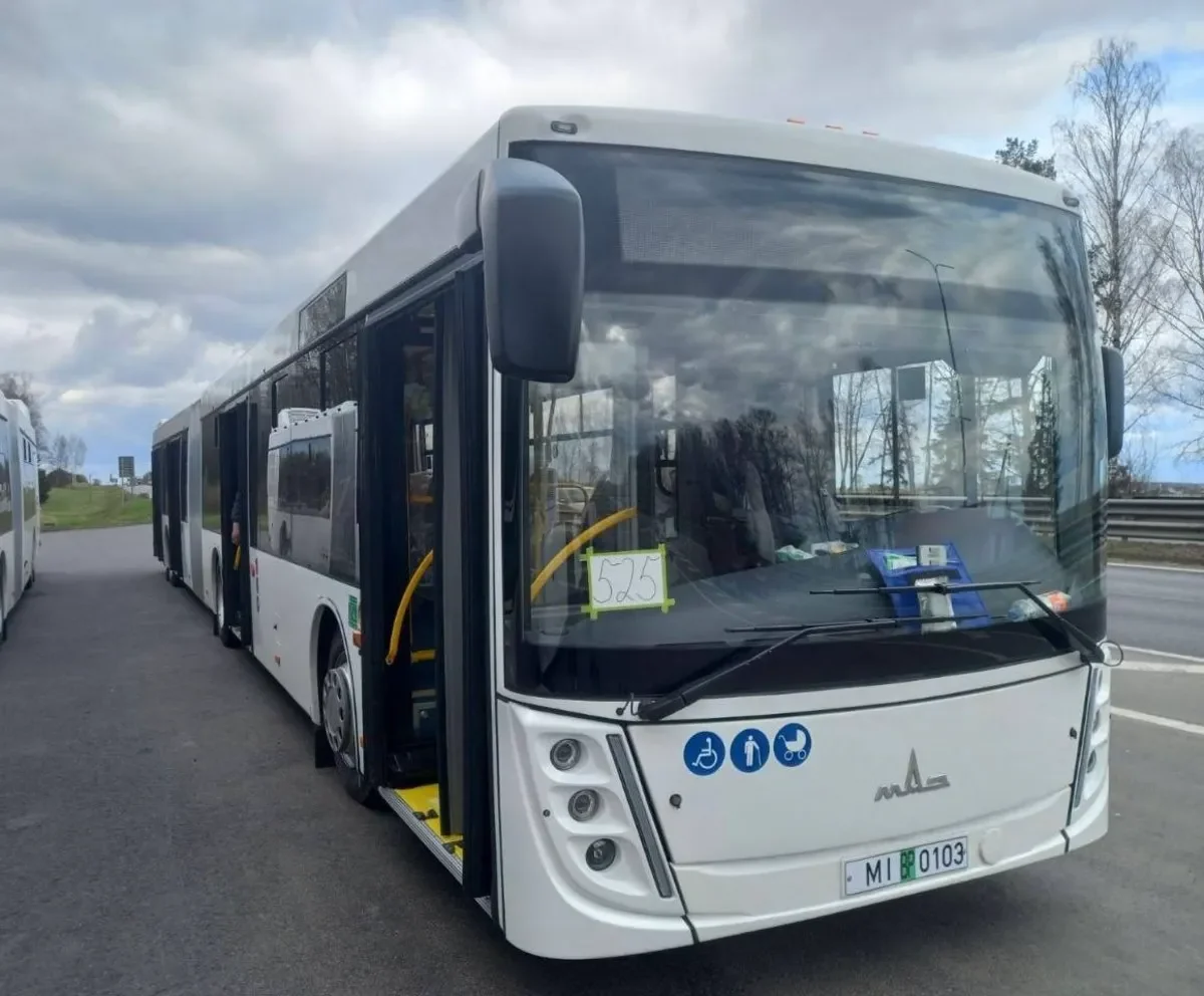 В Брест пришли автобусы повышенной вместительности — скоро на маршрутах