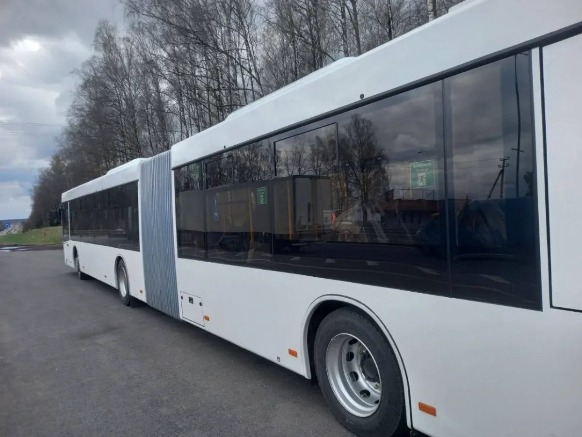 В Брест пришли автобусы повышенной вместительности — скоро на маршрутах