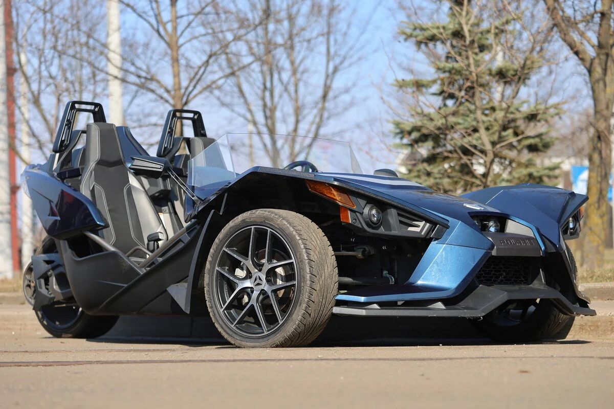 Белорус купил редкий трицикл из США — и столкнулся с неожиданным нюансом