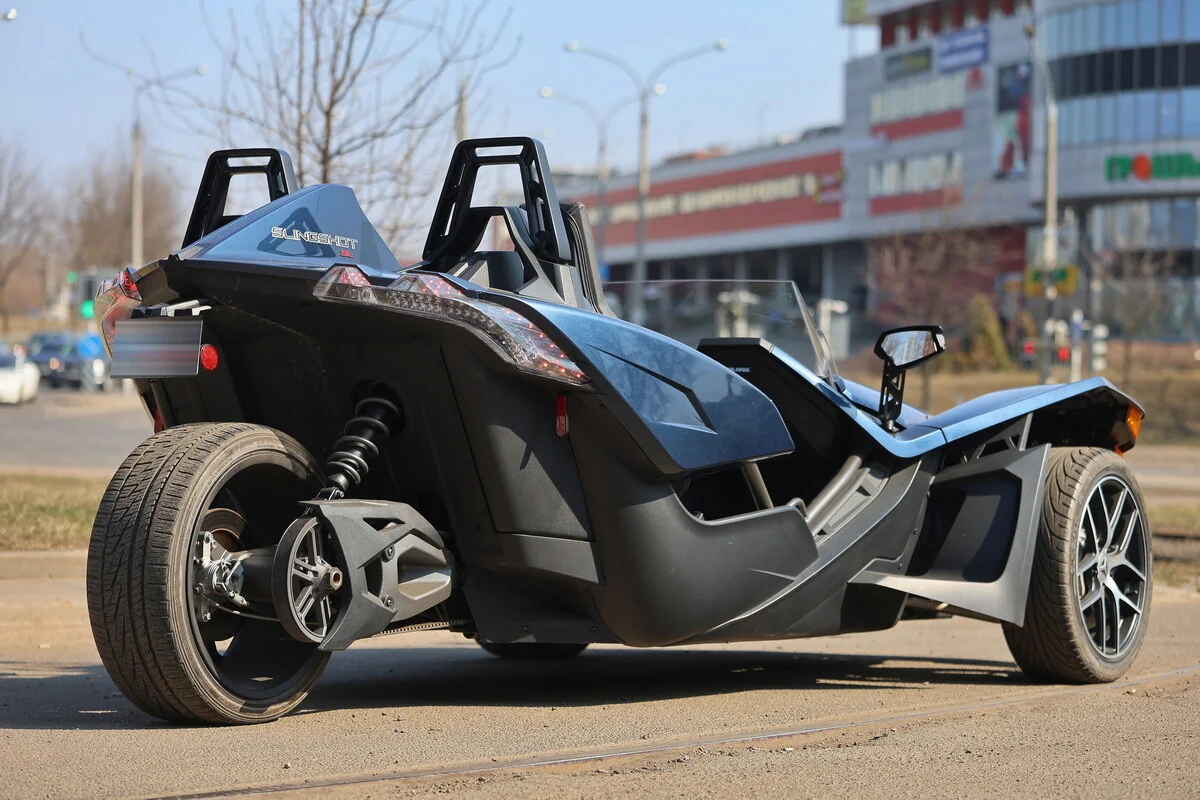 Белорус купил редкий трицикл из США — и столкнулся с неожиданным нюансом