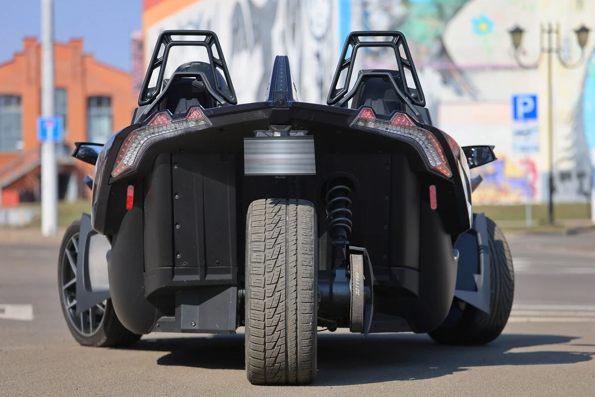 Белорус купил редкий трицикл из США — и столкнулся с неожиданным нюансом