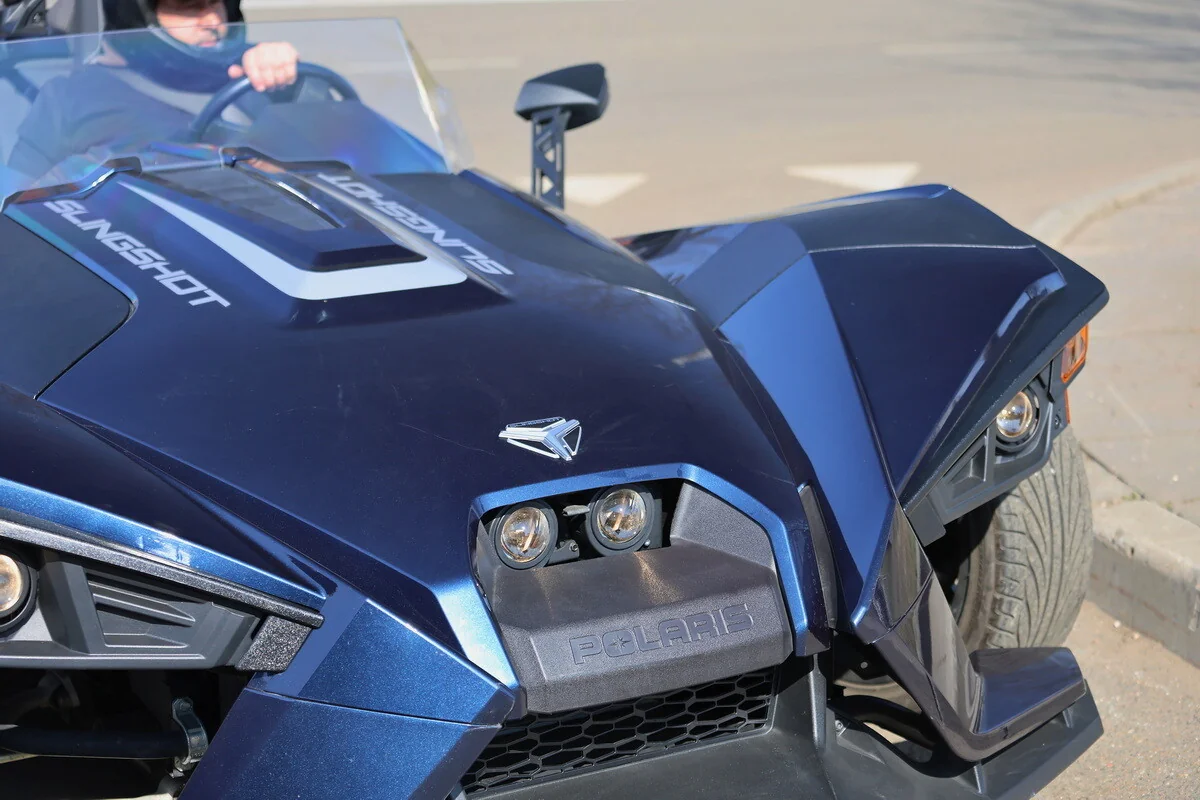 Белорус купил редкий трицикл из США — и столкнулся с неожиданным нюансом