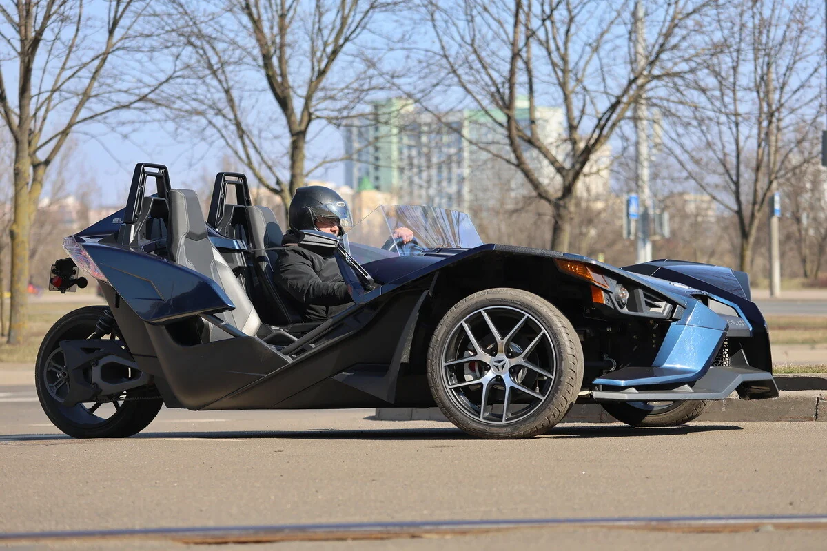 Белорус купил редкий трицикл из США — и столкнулся с неожиданным нюансом