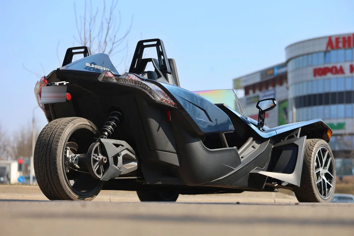 Белорус купил редкий трицикл из США — и столкнулся с неожиданным нюансом