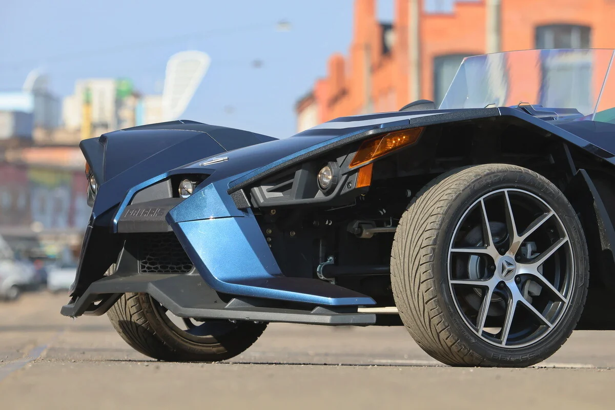 Белорус купил редкий трицикл из США — и столкнулся с неожиданным нюансом